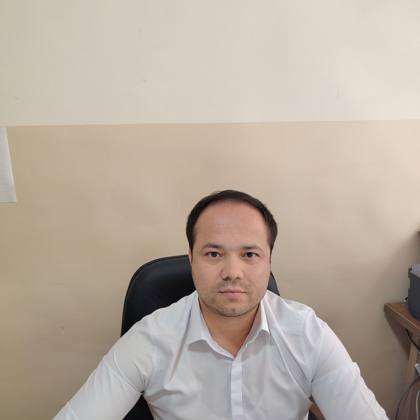 Qurbonov Dilshod Saidali o'g'li — direktor o'rinbosari